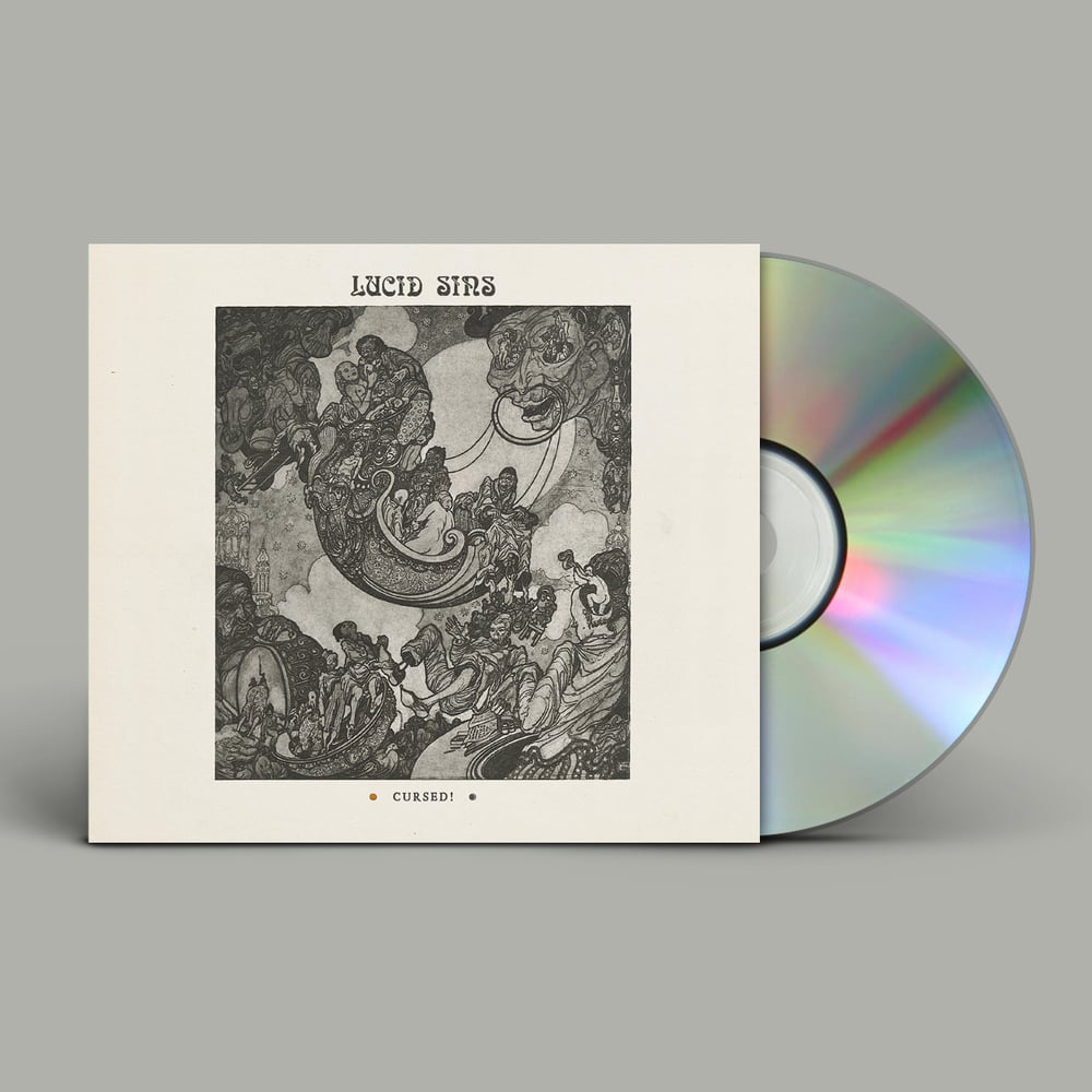 LUCID SINS - Cursed! CD 
