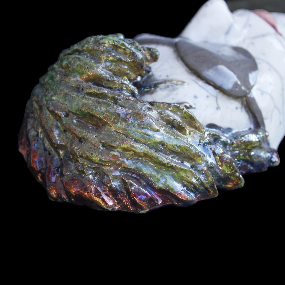 Halloween Jack – Raku Mask