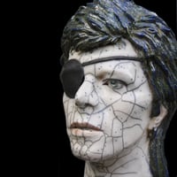 Image 2 of *SALE* Halloween Jack Raku (Full Head Sculpture)