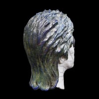 Image 4 of *SALE* Halloween Jack Raku (Full Head Sculpture)