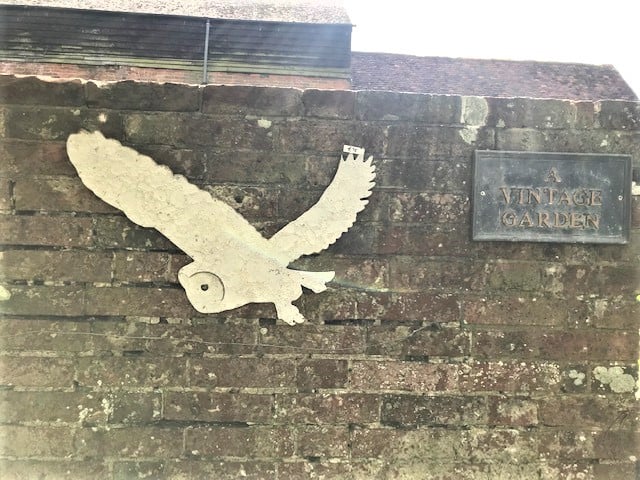 Hand Forged Owl Wall Art