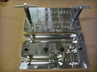 Image 3 of Cod Sinker / Deep Drop Weight Mold ( 3 Cavity ) 1# - 2# - 3#