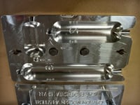 Image 4 of Cod Sinker / Deep Drop Weight Mold ( 3 Cavity ) 1# - 2# - 3#