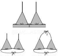 Bikini Top pdf Pattern