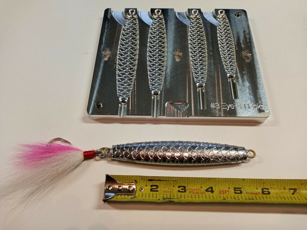 Jigging Spoons Lake Side Molds