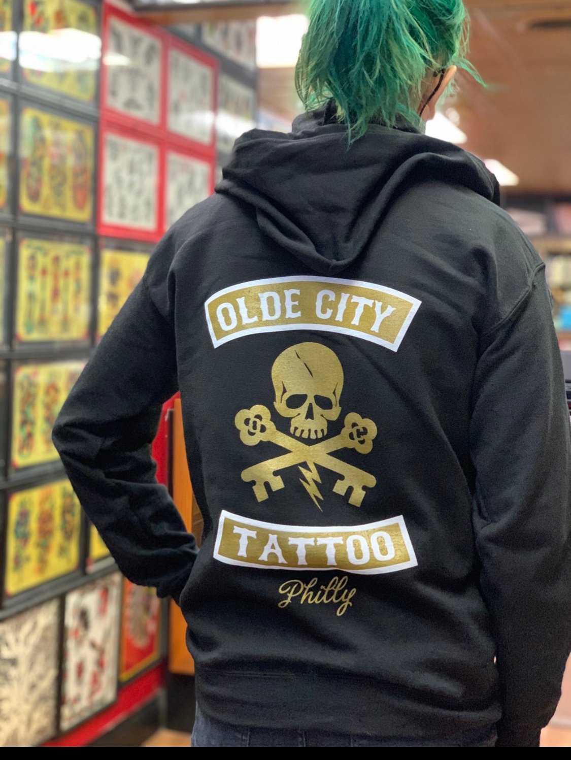 Olde City Tattoo  Full back by Martin Lacasse lacassetattoo  oldecitytattoo instajacked  Facebook