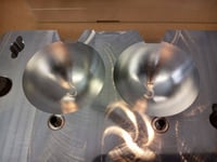 Image 4 of 2 LB Cannon Ball Deep Drop Weight Mold ( 5 Cavity )