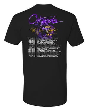 Image of The Wall 2021 World Tour Tee