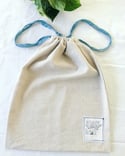 Linen & Cotton Bread Bag