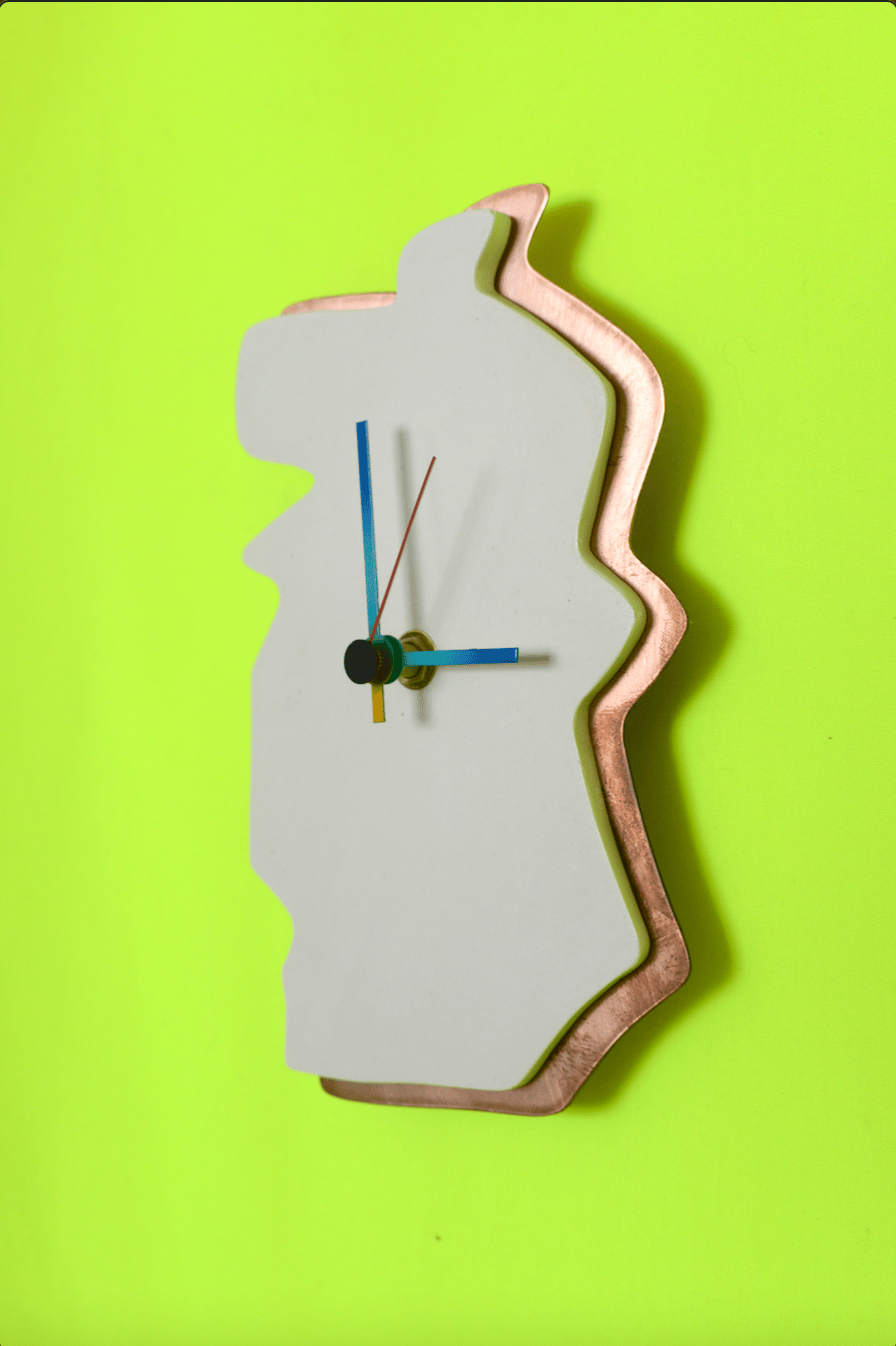 Image of IVAN IANNOLI / CLOCKS NO. 1.5-1.8