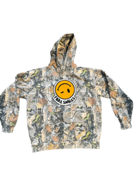 Image 1 of Hunter camo hoodie 