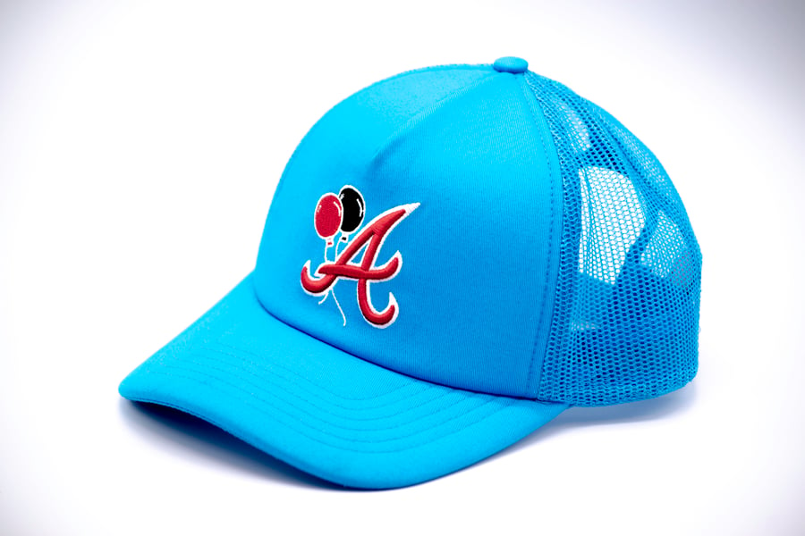 Image of BALLOON "A" TRUCKER HAT