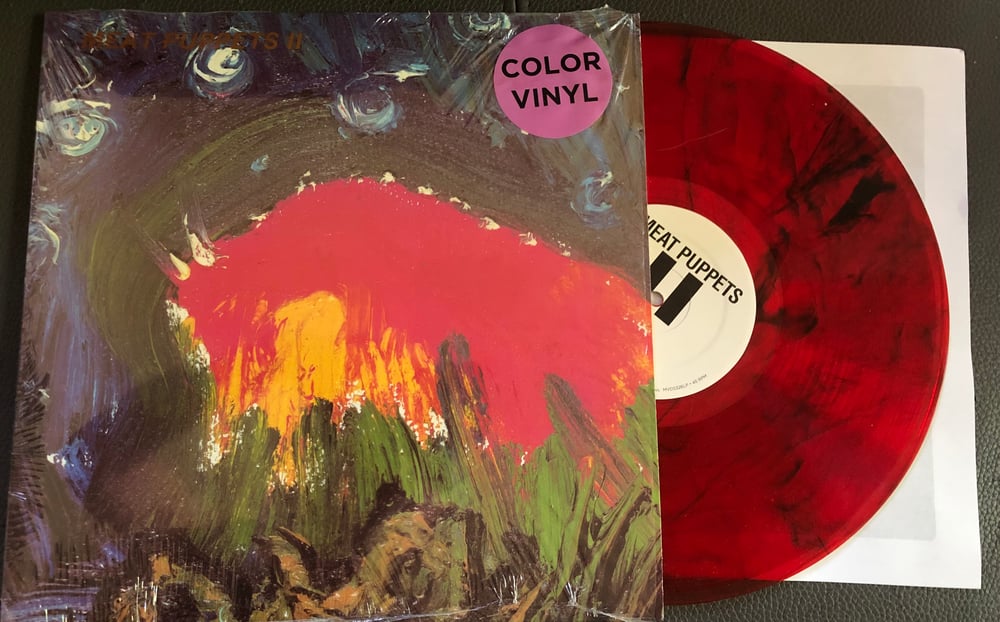 Image of MEAT PUPPETS II - LIMITED EDITION SWIRL VINYL