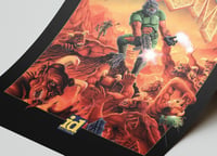 Image 3 of Doom 1993 Original Game Poster, Doomguy Wallpaper