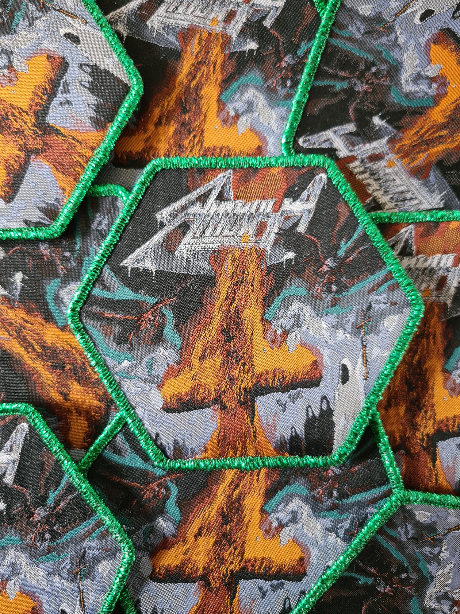 Image of Infidel - Patch green