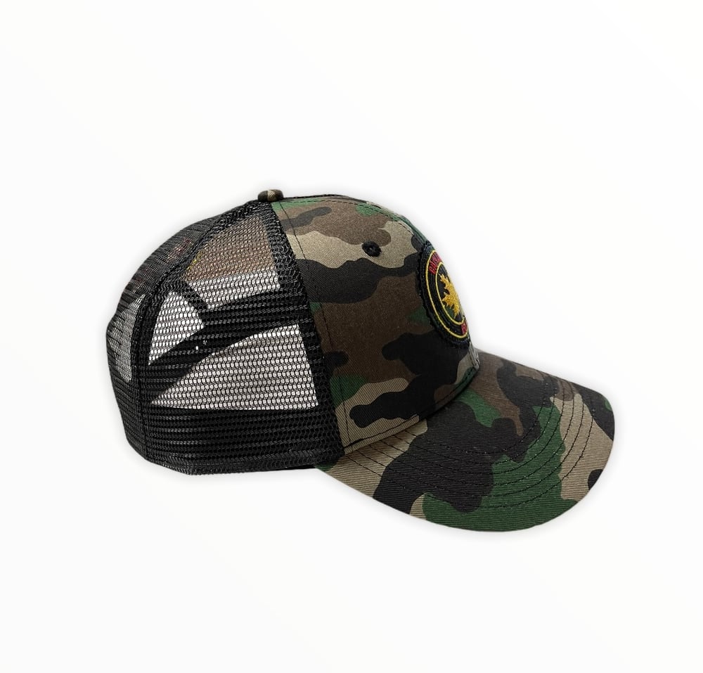 Image of Camo Trucker Mesh Hat