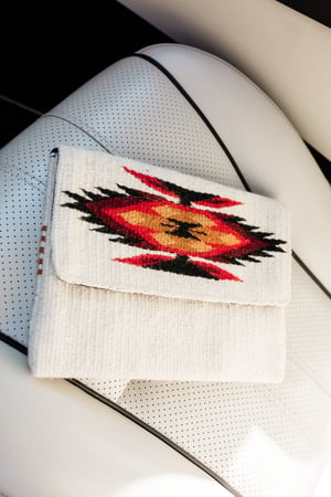 Image of 'Drain The Blood' Clutch Bag