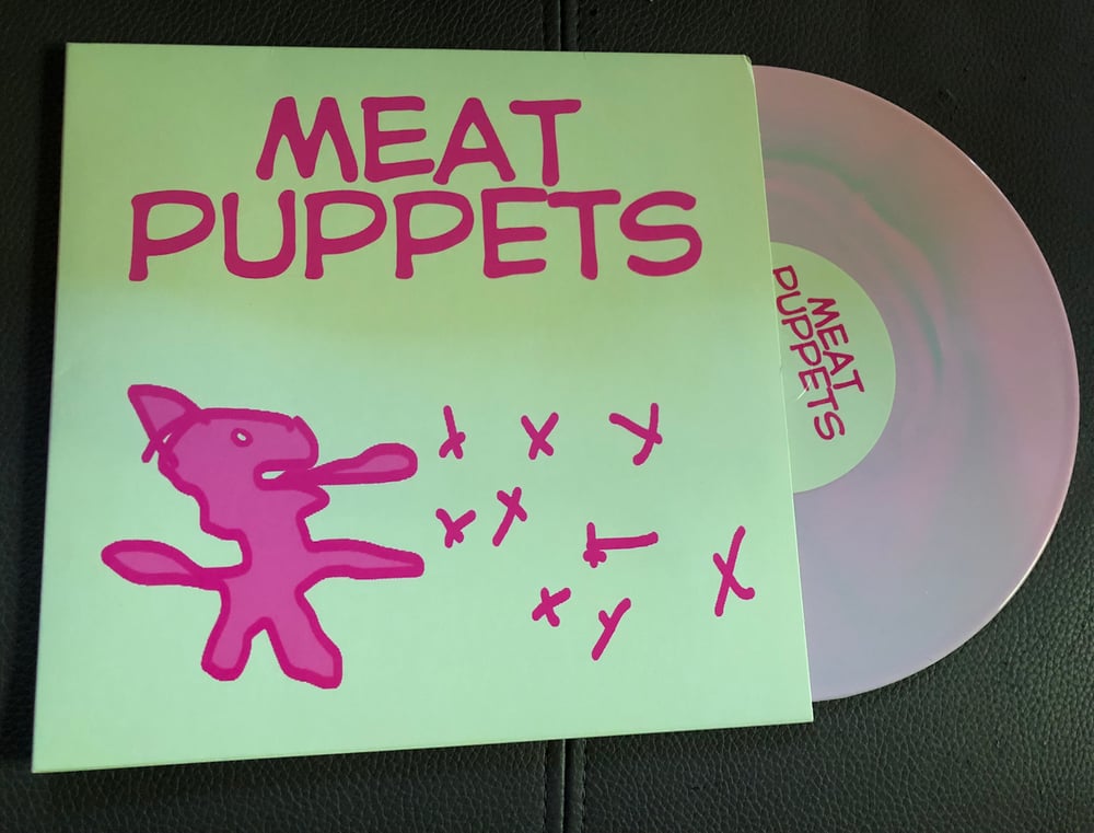 Image of "Multiply" EP 10-inch 4-song color vinyl