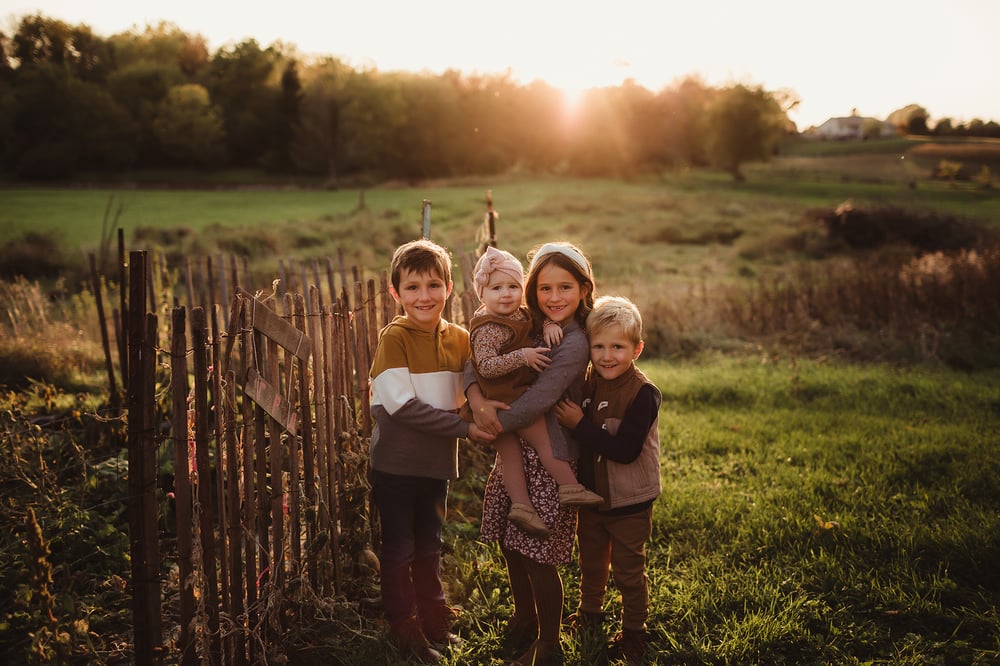 Image of Sunset Family Session
