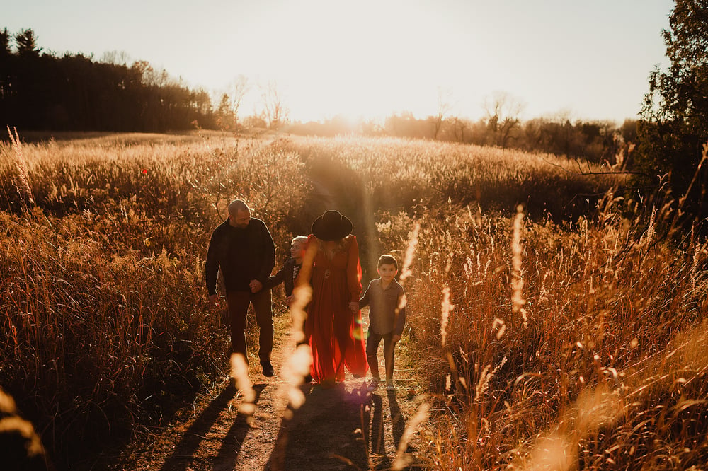 Image of Sunset Family Session