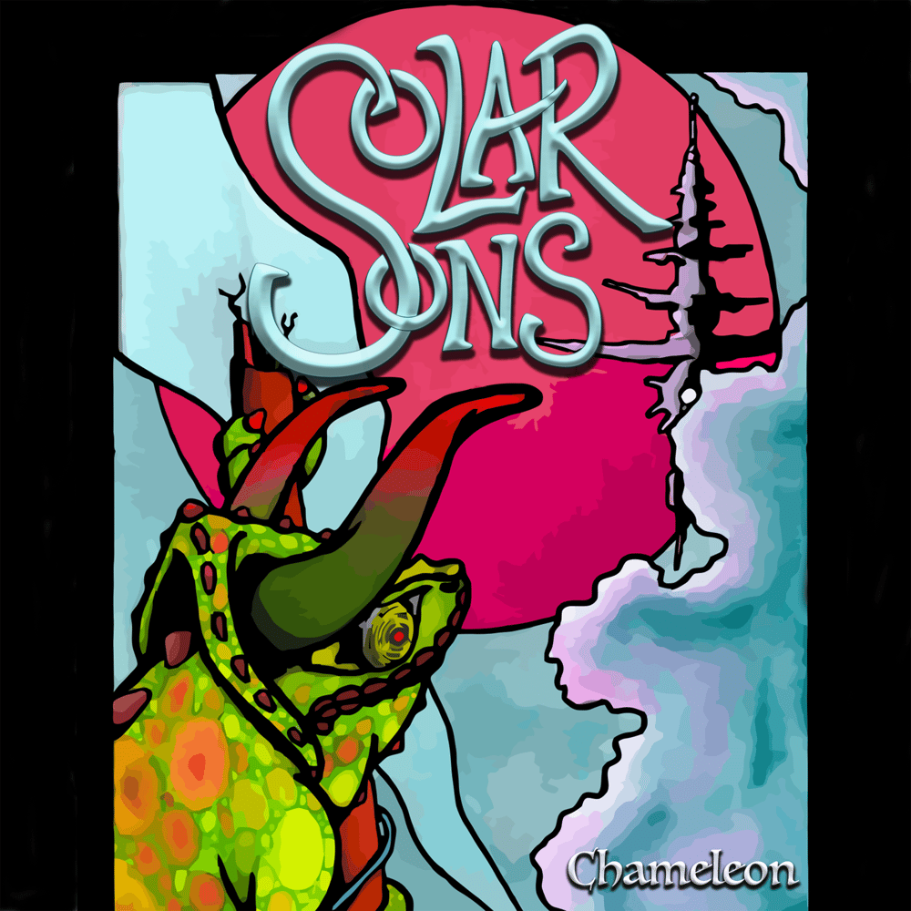 Image of Solar Sons - Chameleon - CD Jewel Case