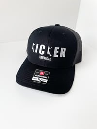 Trucker Snap Back Curved Bill Kicker Hat