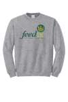 Premium soft cotton Crewneck Sweatshirts - Sport Gray