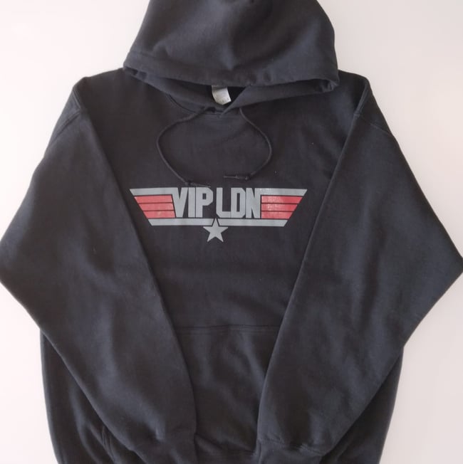 VIP LDN Logo Hoodie