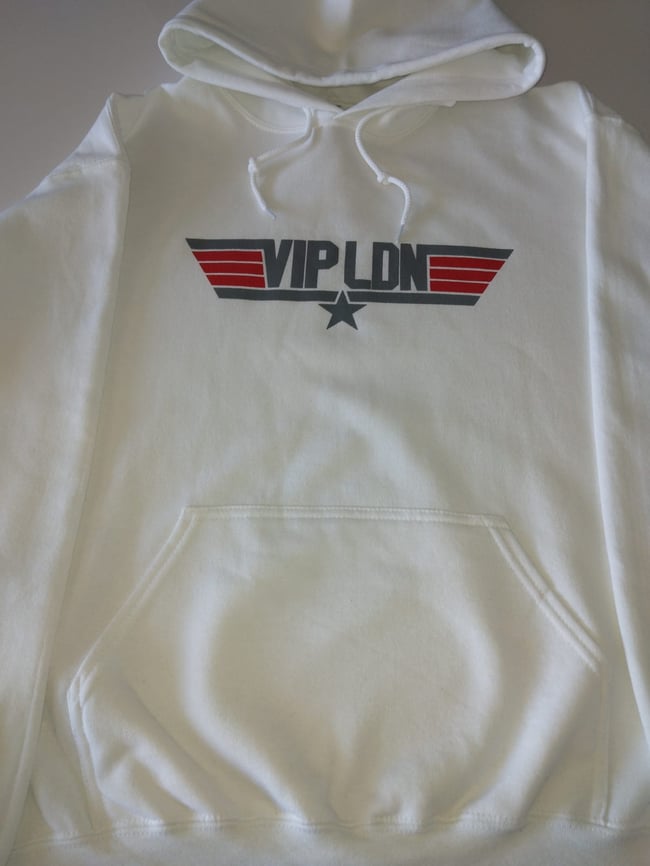 VIP LDN Logo Hoodie