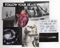 follow your heart print