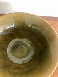 Image 2 of Grand bol vernis vert 