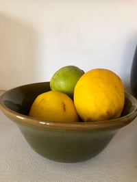 Image 5 of Grand bol vernis vert 