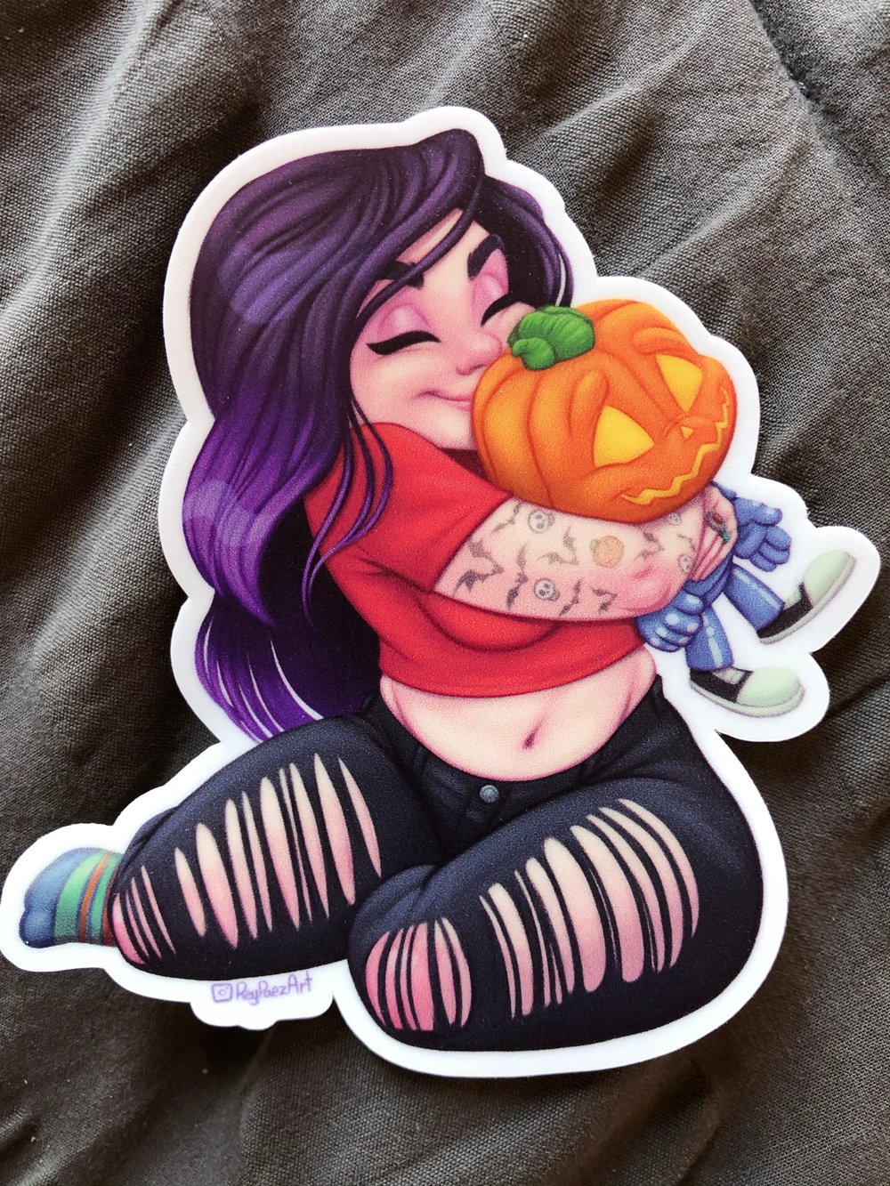 Cuddles (sticker)
