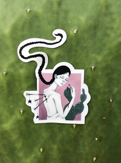 Image of Even if it hurts sticker 