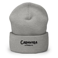 Image 2 of CARNIVORA Clothing Co. (Cuffed Beanie)