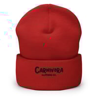 Image 3 of CARNIVORA Clothing Co. (Cuffed Beanie)