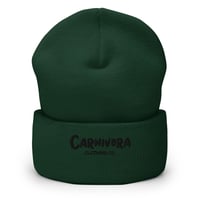 Image 1 of CARNIVORA Clothing Co. (Cuffed Beanie)