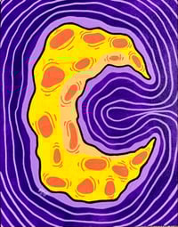 Image 4 of “La Lune” Original