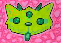 Image 2 of “Dragon Kat 3.0” Small Original