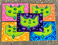 Image 1 of “Dragon Kat 3.0” Small Original
