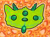 Image 5 of “Dragon Kat 3.0” Small Original