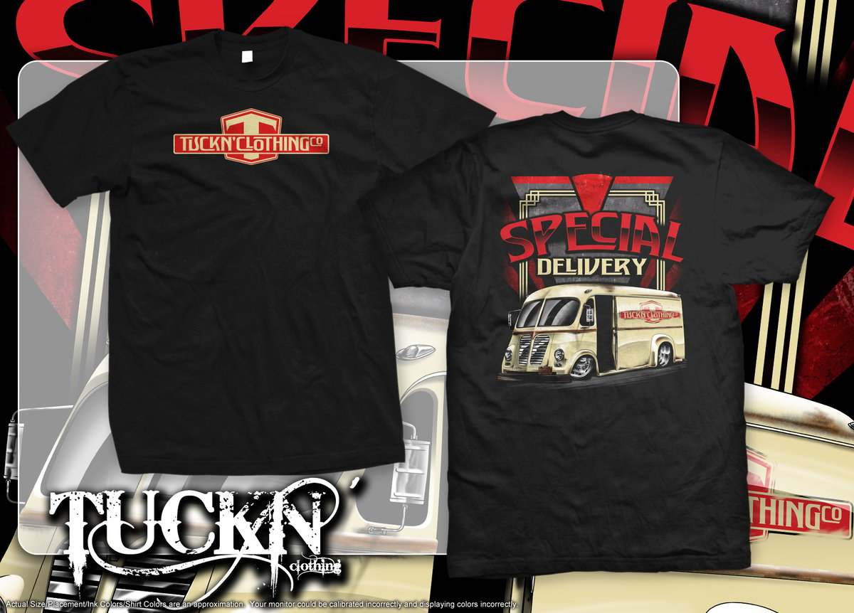 SPECIAL DELIVERY Tuckn' Clothing