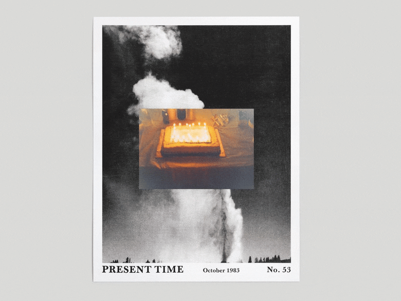 Image of Present Time print edition #4
