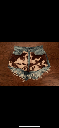 Image 2 of SADDLE UP Cut off Levi’s 