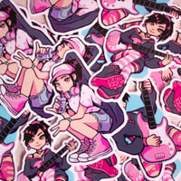 Image 1 of 3" Vinyl stickers: Jackie