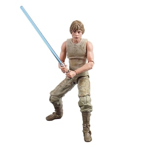 Star Wars The Black Series Dagobah Luke Skywalker 6" Action Figure