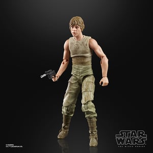 Star Wars The Black Series Dagobah Luke Skywalker 6" Action Figure