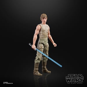 Star Wars The Black Series Dagobah Luke Skywalker 6" Action Figure