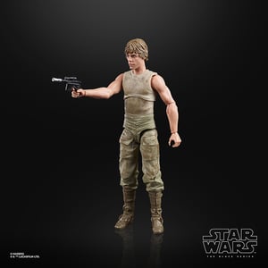 Star Wars The Black Series Dagobah Luke Skywalker 6" Action Figure