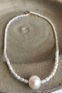 Fresh Water Pearl Necklace 